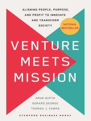 Venture Meets Mission - ebook